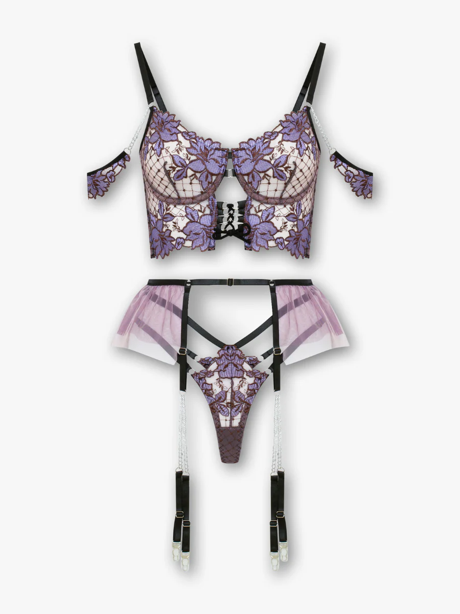 Feline Lingerie Set - Image 6