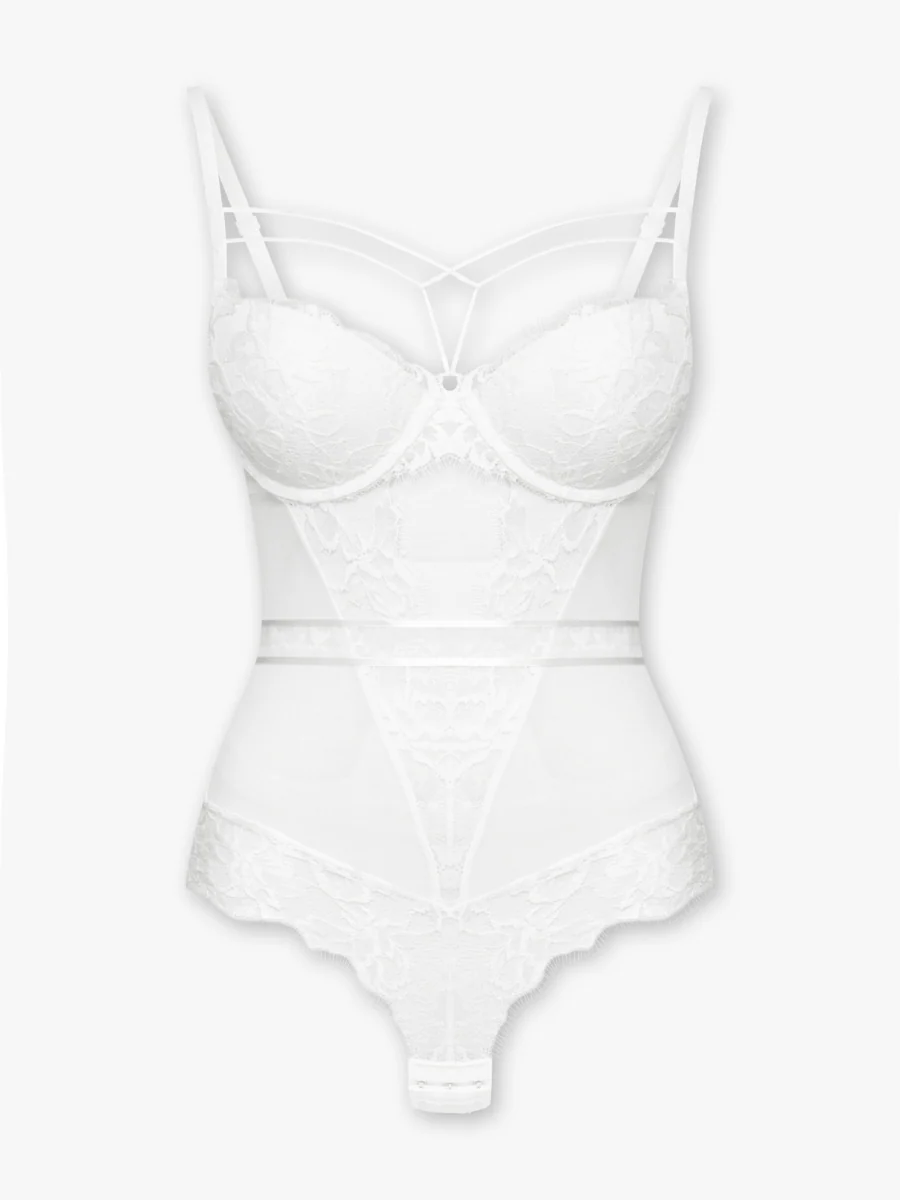 Janey Lace Bodysuit - Image 6