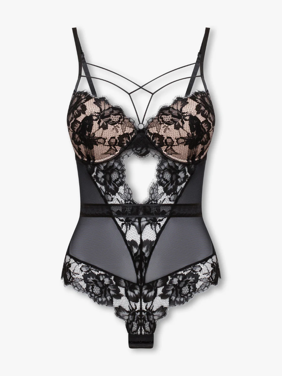 Janey Lace Bodysuit - Image 6