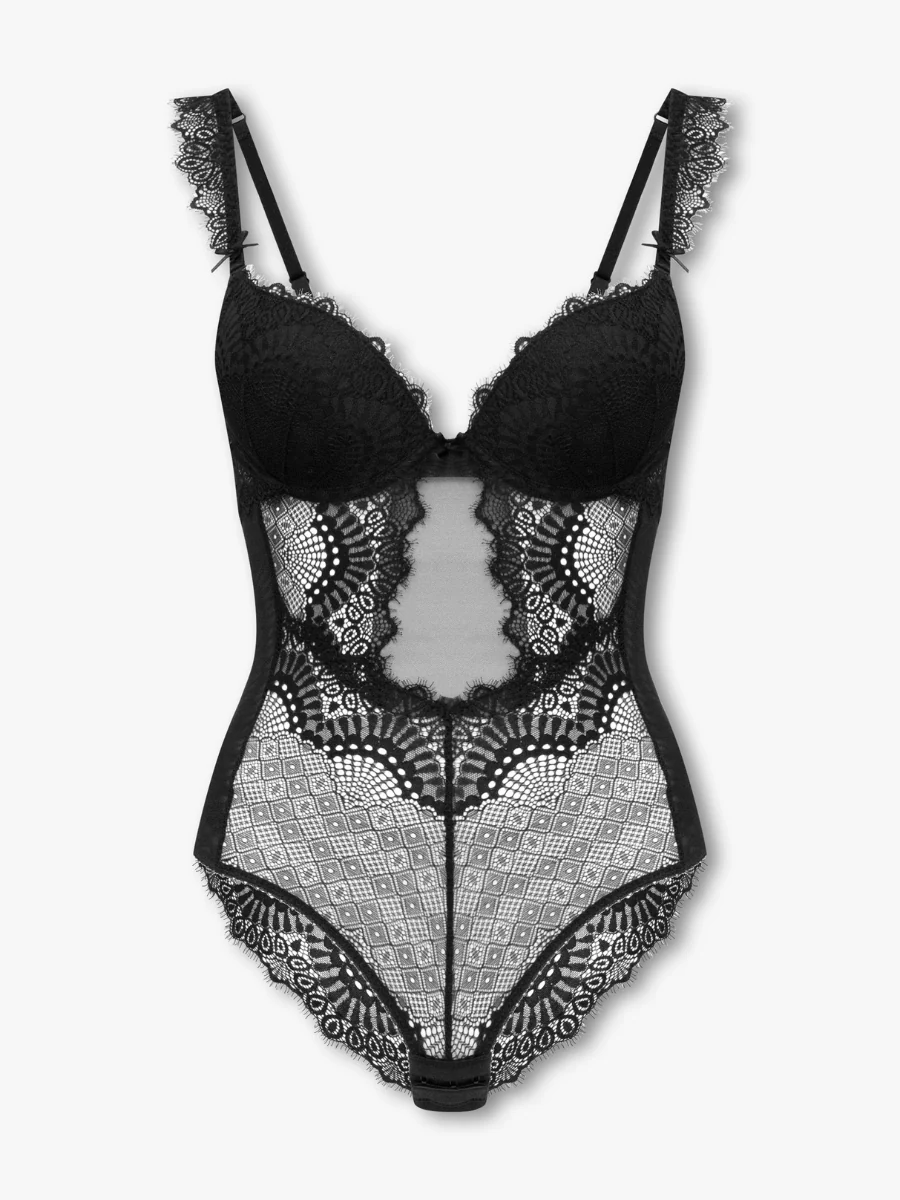 Jolanda Lace Bodysuit - Image 6